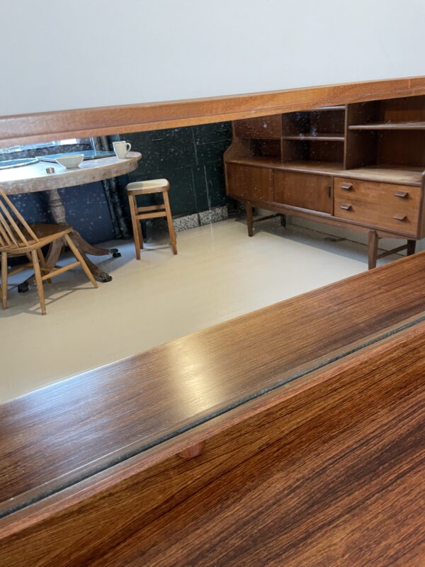 Long Mid Century Teak Dressing Table - Image 9
