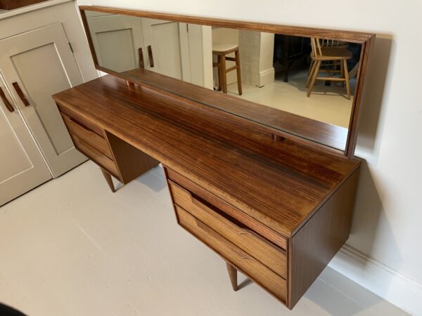 Long Mid Century Teak Dressing Table - Image 12