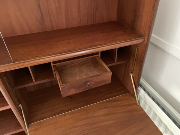 Large Mid Century (Circa 1970's) Danish Style Teak High Sideboard - Image 6