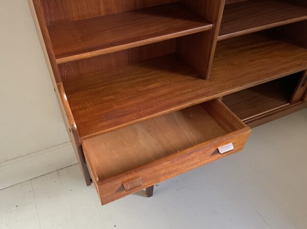 Large Mid Century (Circa 1970's) Danish Style Teak High Sideboard - Image 3