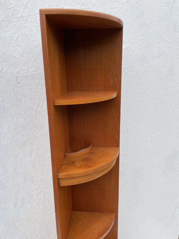 Mid Century Teak Corner Cabinet And Shelving Unit. Modular G Plan Fresco - Image 5