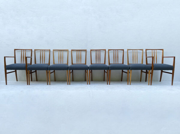 Set Of 8 Mid Century Dining Chairs By Gordon Russel - Image 2