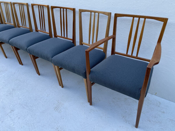 Set Of 8 Mid Century Dining Chairs By Gordon Russel - Image 3