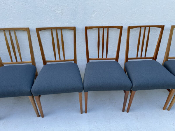 Set Of 8 Mid Century Dining Chairs By Gordon Russel - Image 4