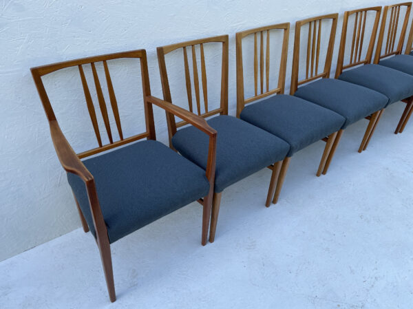 Set Of 8 Mid Century Dining Chairs By Gordon Russel - Image 5