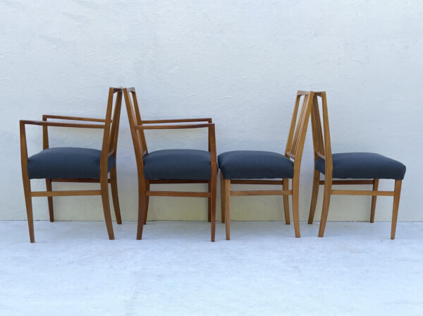 Set Of 8 Mid Century Dining Chairs By Gordon Russel - Image 6