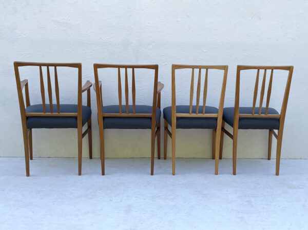 Set Of 8 Mid Century Dining Chairs By Gordon Russel - Image 7