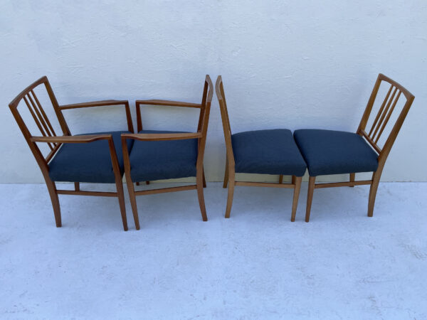 Set Of 8 Mid Century Dining Chairs By Gordon Russel - Image 9