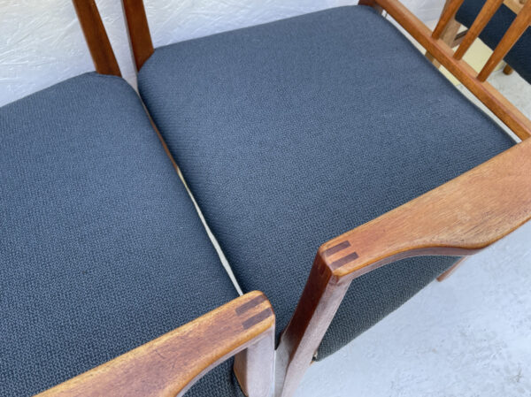 Set Of 8 Mid Century Dining Chairs By Gordon Russel - Image 10