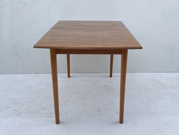 Mid Century Teak And Walnut Extendable Dining Table By Gordon Russell - Image 5