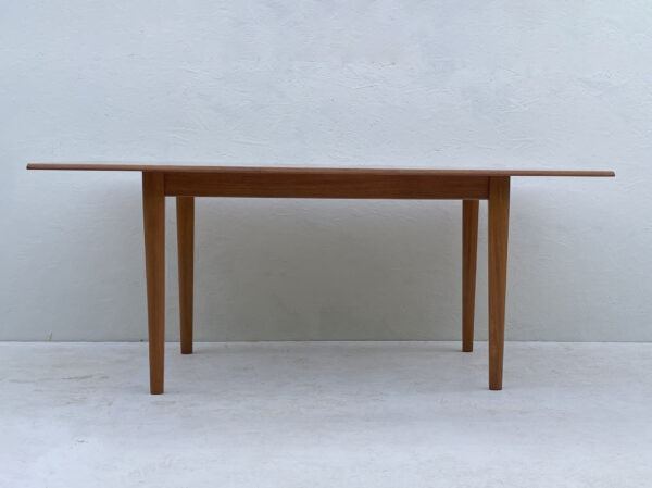 Mid Century Teak And Walnut Extendable Dining Table By Gordon Russell - Image 10