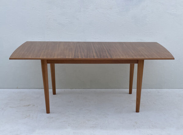 Mid Century Teak And Walnut Extendable Dining Table By Gordon Russell - Image 11