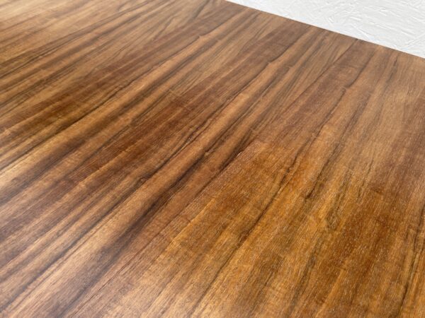 Mid Century Teak And Walnut Extendable Dining Table By Gordon Russell - Image 12