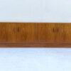 Mid Century Plinth Based Teak Sideboard