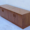 Mid Century Plinth Based Teak Sideboard - Image 6