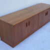 Mid Century Plinth Based Teak Sideboard - Image 5