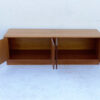 Mid Century Plinth Based Teak Sideboard - Image 3