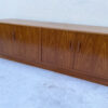 Mid Century Plinth Based Teak Sideboard - Image 8