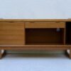 Small Mid Century Teak Media Sideboard