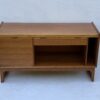 Small Mid Century Teak Media Sideboard - Image 2