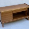 Small Mid Century Teak Media Sideboard - Image 4