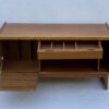 Small Mid Century Teak Media Sideboard - Image 5