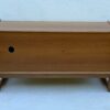 Small Mid Century Teak Media Sideboard - Image 11