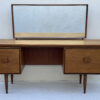 Rare Vintage Kofod Larsen For G Plan Danish, Mid Century Teak Desk