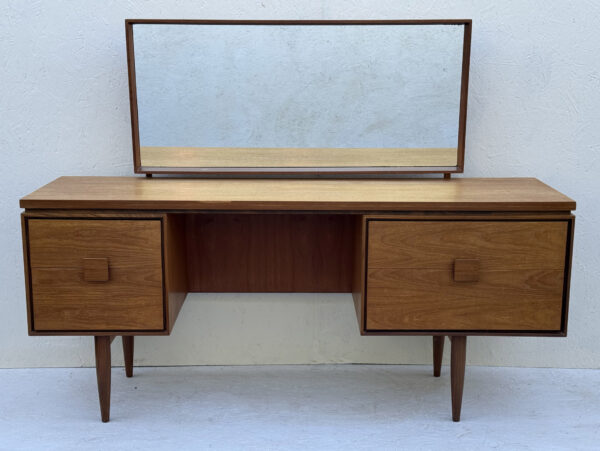 Rare Vintage Kofod Larsen For G Plan Danish, Mid Century Teak Desk