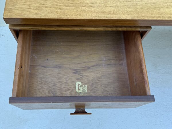 Rare Vintage Kofod Larsen For G Plan Danish, Mid Century Teak Desk - Image 3