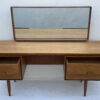Rare Vintage Kofod Larsen For G Plan Danish, Mid Century Teak Desk - Image 4