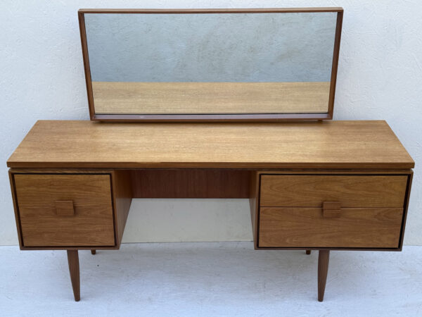 Rare Vintage Kofod Larsen For G Plan Danish, Mid Century Teak Desk - Image 5
