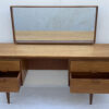 Rare Vintage Kofod Larsen For G Plan Danish, Mid Century Teak Desk - Image 6