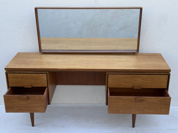 Rare Vintage Kofod Larsen For G Plan Danish, Mid Century Teak Desk - Image 6