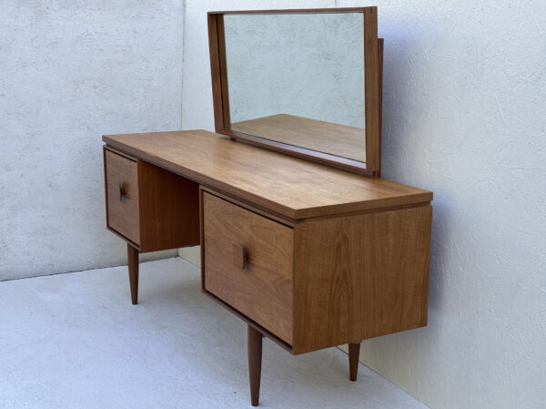Rare Vintage Kofod Larsen For G Plan Danish, Mid Century Teak Desk - Image 7