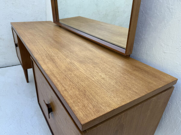 Rare Vintage Kofod Larsen For G Plan Danish, Mid Century Teak Desk - Image 8