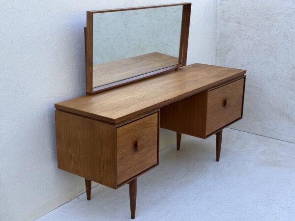 Rare Vintage Kofod Larsen For G Plan Danish, Mid Century Teak Desk - Image 9