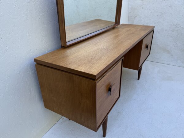 Rare Vintage Kofod Larsen For G Plan Danish, Mid Century Teak Desk - Image 10