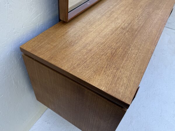 Rare Vintage Kofod Larsen For G Plan Danish, Mid Century Teak Desk - Image 11