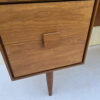 Rare Vintage Kofod Larsen For G Plan Danish, Mid Century Teak Desk - Image 12