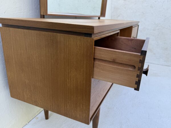 Rare Vintage Kofod Larsen For G Plan Danish, Mid Century Teak Desk - Image 14