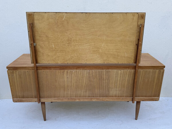 Rare Vintage Kofod Larsen For G Plan Danish, Mid Century Teak Desk - Image 15