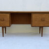 Rare Vintage Kofod Larsen For G Plan Danish, Mid Century Teak Desk - Image 2
