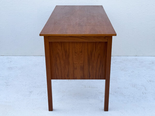 Mid Century Danish, Teak Desk By Bent Silberg - Image 10