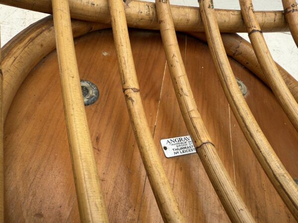 Vintage 1960's/1970's Mid Century Bamboo And Cane Rocking Lounge Chair - Image 7