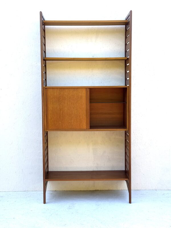 Ladderax Single Bay, Modular System, Mid 20th Century Teak Ladders - Image 3