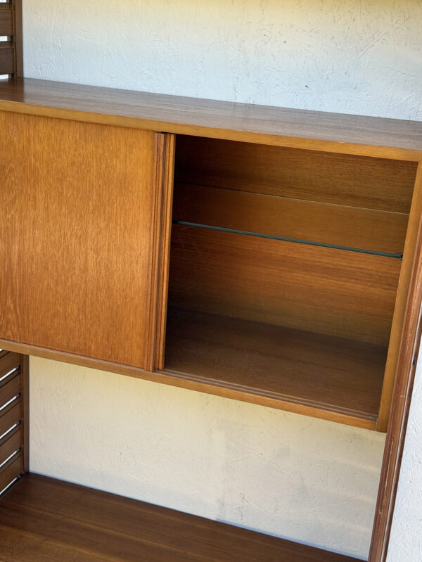 Ladderax Single Bay, Modular System, Mid 20th Century Teak Ladders - Image 4