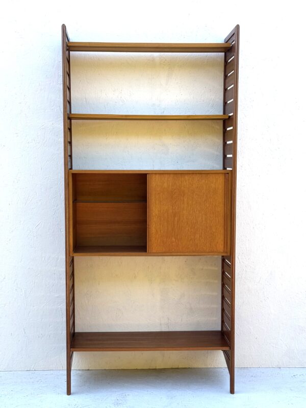 Ladderax Single Bay, Modular System, Mid 20th Century Teak Ladders - Image 5