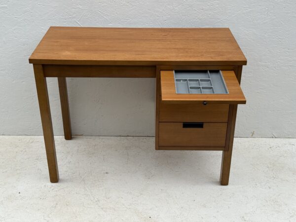 1970's Teak Knee Hole Desk, 1970s - Image 5