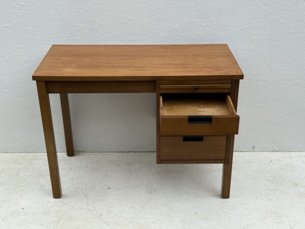 1970's Teak Knee Hole Desk, 1970s - Image 6
